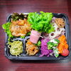 彩り弁当のチキンバージョン「3月17日のお弁当」