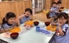 はいチーズ📸「「園内調理のあたたかい給食が大好評!」」