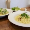 生パスタで頂く絶品ランチ！
