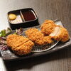 店内仕込み　希少あぐーヒレカツ定食