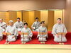 息もぴったりで素晴らしい！！「【中央区の長唄教室】【銀座の長唄教室】杵屋和吉先生の「ゆかた会」へ参加しました♪」
