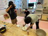 ホイップクリームの泡立てが大変でした💦「おやつクッキング🧑‍🍳✨【札幌市北区篠路　児童発達支援　放課後等デイサービス】」