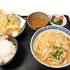 天ぷら定食うどん