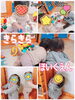仲良しな赤ちゃん達♡「みんな強いぞ！【交野市・小規模保育園】」
