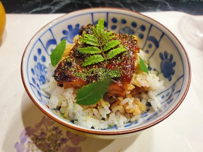 最後はうな丼！フワフワの鰻と山椒の香りが最高！「【番外編】山形市で美味しいお店と出会いました！」