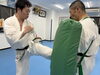 一般部。各自で強度設定👍無理なく継続を！「3/4(火)の稽古風景≪ 明石/空手/スポーツ/運動/幼児/小学生/お稽古/習い事≫」