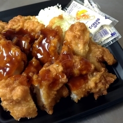 メガチキン南蛮弁当