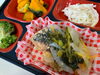 アジレモンあんかけ＆南瓜旨煮「３月２７日のお弁当🍱」