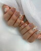 ハートネイル「ネイルの楽しみ方❄️🍫´-  バレンタインネイル/冬ネイル💅【村上市のネイルサロンNana nail.】」