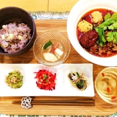 麻辣湯春雨セット