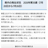 【愛媛県内の新型ｺﾛﾅｳｨﾙｽ定点あたり報告数推移】7/20〜7/26