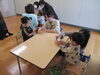 指先を使ってー！「今日はらいおん組がありました」