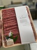 「お肉ソムリエが贈る冬ギフト。一枚一枚丁寧に仕上げる、すき焼き・しゃぶしゃぶ用お肉」