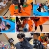 見たことがないゲームがたくさん!もう一回したい!「ハロウィンリトミック&パーティー🎃楽しいゲームもいっぱい❗️笑顔あふれるトリックオアトリート【京都市南区&下京区のピアノ・リトミック・英語リトミック・ベビーリトミック】」
