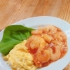 えびと玉子のチリソース