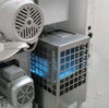 ガス乾燥機の裏側「ガス乾燥機でふあふあ♪」