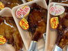1本⇒398円「クリスマスチキン特価中❗️【東近江市×精肉店】」