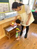 「八女市で保育園をお探しの保護者様へ🌻🌻　0.1.2歳児さんおやつ、お片付け」