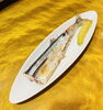 「秋の味覚！さんま塩焼き「上＆並」食べ比べ / Salt-Grilled Pacific Saury / 盐烤秋刀鱼」