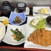 ロースカツ定食