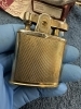 ライターは9カラットゴールドで巻かれています「1928年　RONSON STANDARD 9カラットゴールド　ウルトラレア」