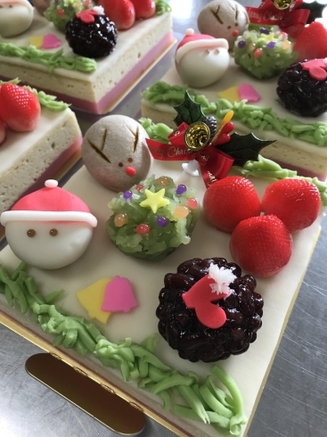 クリスマス限定 和菓子ケーキ 今年もやります 菓舗 蛭子堂 えびすどう のニュース まいぷれ 新居浜市