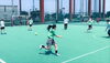 試合風景「茨城大学レクリエーションフットサル大会開催」