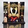 【収納台型】葛城（かつらぎ）兜飾り