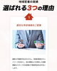 選ばれる３つの理由「不動産物件強化買取中！」