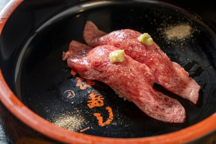 「苫小牧の路地裏の焼肉屋さんです✨🥩🐃」