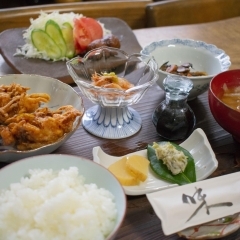 生桜えびのかき揚げ定食　※桜えび定食は現在お休み中です※