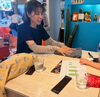 こんな感じでやってます♪「収納講座　衣類の整理　あんじぇとあーら様の大人様プレートも」