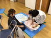 お姉ちゃんも一緒に沐浴の練習「行方市×Pigeon株式会社×株式会社lullaby共同企画開始！」