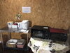 キャンプ場の炊事場です、気配りが素晴らしいですね「冬キャンプ行きました」