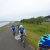 行方道の駅まで行って来ました。季節も良くて自転車も増えてきました。自転車」