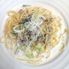 肉みそクリームパスタ「2025.6月Newパスタ」