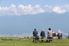 「秋の足音が近づく入笠山」