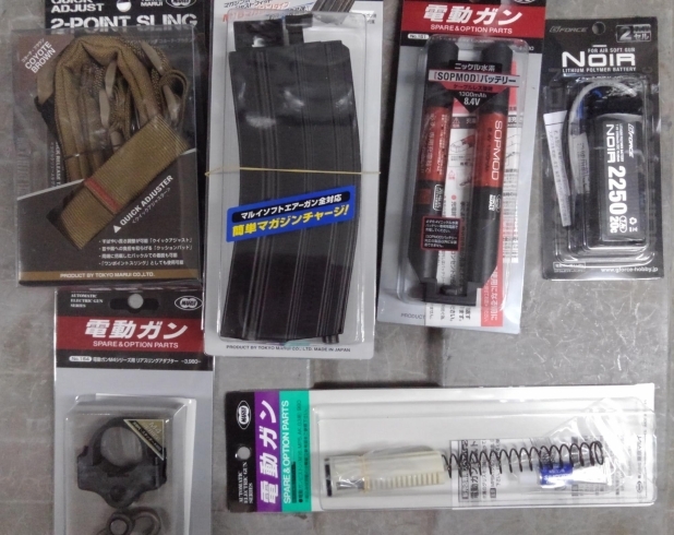 「10/19　本日の入荷案内です！マルイ純正グロック用注入バルブ」