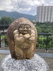 鬼怒太像「楯鬼」👹😱「鬼怒川でライン下りを体験しました😆」