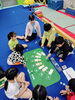 子どもがディラーをやってます「📈📐 久しぶりのブラックジャック 🤔🔢　★英会話と体操のコラボ教室（堀切、お花茶屋、綾瀬、亀有、小菅）」