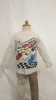 スポーツカーTee90~95cm¥1980「こどもふくアリスより車大好きっ子へお知らせ」