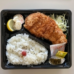 ロースカツ弁当　150g