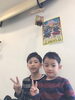 「キッズカットもオマカセ(^^)」