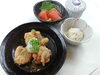 若鶏の揚げおろし「   ○・。＊　週替わりアザレアランチ　＊。・○」