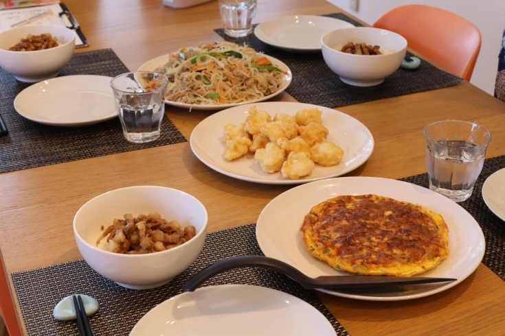 台湾料理教室「GWは色々な国のお料理を作りました！【宮崎の料理教室スターズクッキングクラス★】」