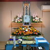 祭壇「一日葬にて(北九州市八幡西区若葉にある少人数対応安心低価格の直葬.家族葬専門葬儀社です。小倉にも会館がございます)」
