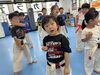 「6月14日(土)の稽古風景≪ 明石/空手/スポーツ/運動/幼児/小学生/お稽古/習い事≫」