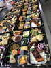会社でのお弁当。「連休も…」