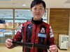 「北海道コンサドーレ札幌カーリングチームの選手の方々へご提供‼️本革で伸びる「くつろぎリラックスレザーベルト」コンサドーレカーリングチーム仕様✨【ベルト一筋の町工場💫男性プレゼント🎁人気の贈り物💁‍♀️職人手作り】」