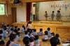 「今日はお誕生日会　５月の子育て支援事業はすべて中止。」